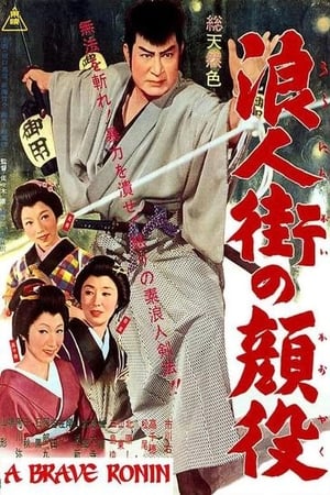 Poster Street of Wandering Men (1963)