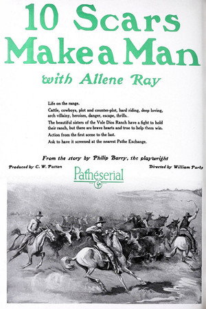 Ten Scars Make a Man