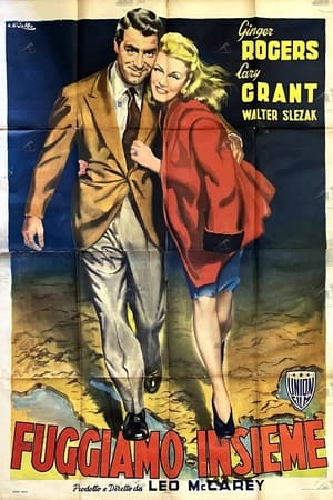 Poster Fuggiamo insieme 1942