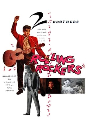 Poster Rolling Rockers 1959