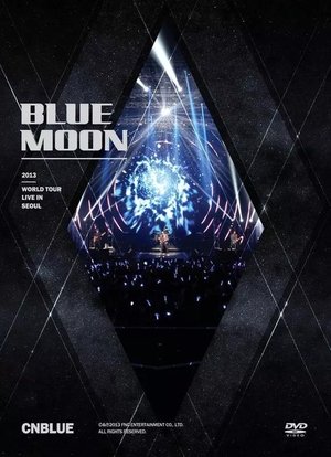 Poster CNBLUE - BLUE MOON (2013)