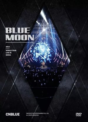 Poster CNBLUE - BLUE MOON 2013