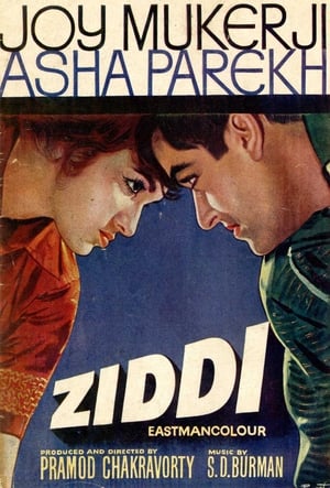 Poster Ziddi (1964)