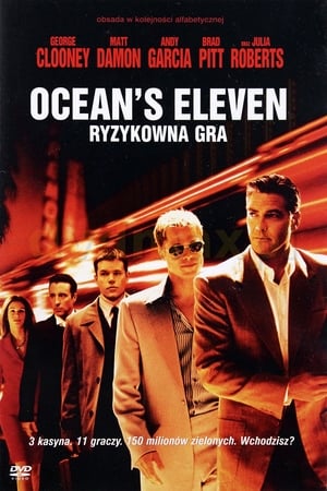 Poster Ocean's Eleven: Ryzykowna Gra 2001