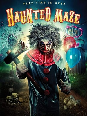 Poster Haunted Maze 2013