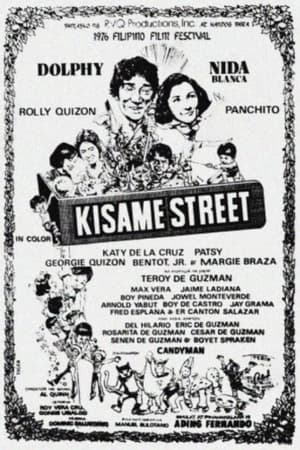 Poster Sa Kisame Street (1976)