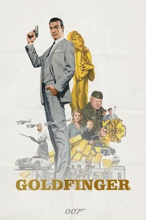 Poster Τζέιμς Μποντ, Πράκτωρ 007: Εναντίον Χρυσοδάκτυλου 1964