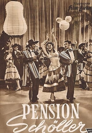 Poster Pension Schöller 1952