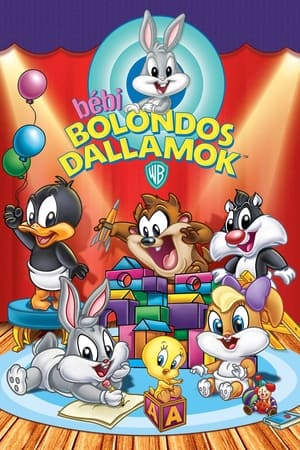 Poster Bébi Bolondos dallamok 2002