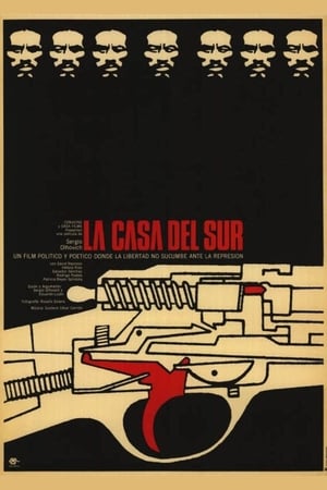 Poster La casa del Sur 1976