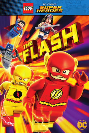 Lego DC Comics Super Heroes: The Flash cover