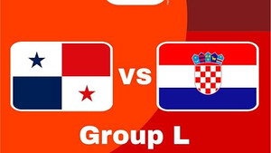 Groupe L : Panama contre Croatie