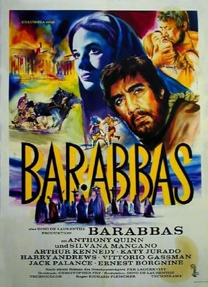Poster Barabbas 1961