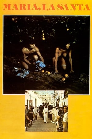 Poster María, la santa (1977)