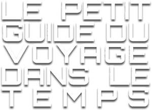 Le Petit Guide du voyage dans le temps — logo