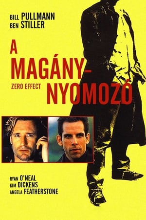 Poster A magány-nyomozó 1998