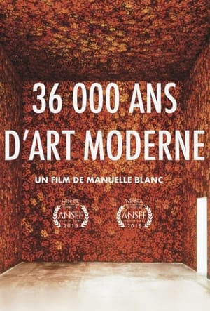 Poster 36.000 Jahre moderne Kunst 2019