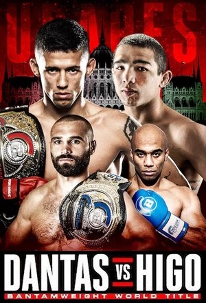 Bellator 177: Dantas vs Higo poster