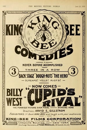 Poster Cupid's Rival (1917)