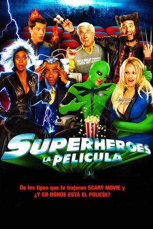 Poster Superhero Movie 2008