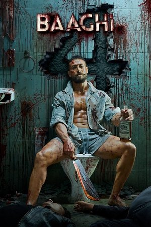 Poster Baaghi 4 2025