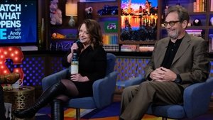 Watch What Happens Live with Andy Cohen Rachel Dratch & Huey Lewis