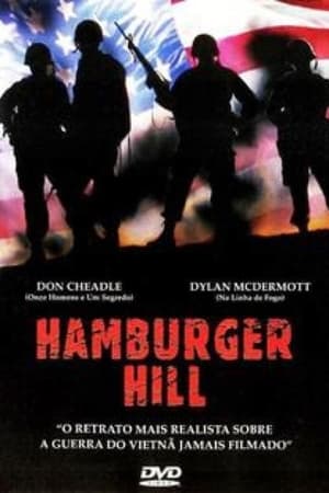 Poster Hamburger Hill 1987