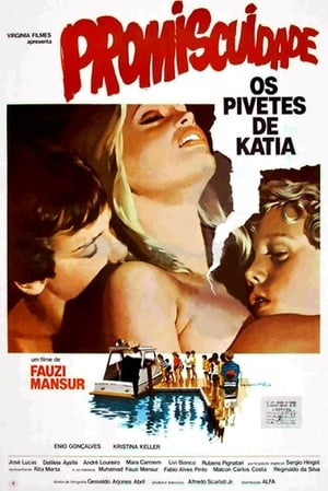 Poster Promiscuity, the Street Kids of Katia 1984