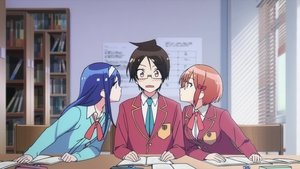 Bokutachi wa Benkyou ga Dekinai: Saison 1 Episode 1