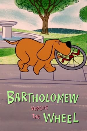 Poster Bartholomew a une dent contre les roues 1964