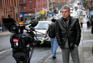 Anthony Bourdain: No Reservations Down on the Street