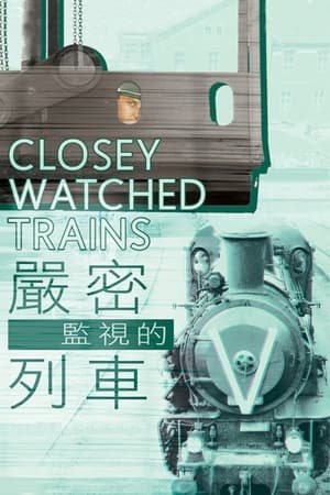 Poster 严密监视的列车 1966