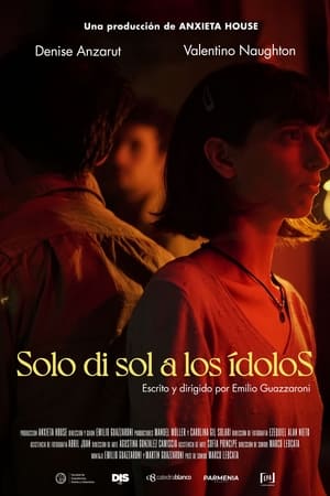 Poster Solo di sol a los ídolos (2022)