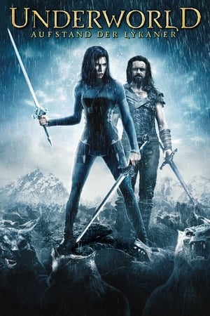 Poster Underworld - Aufstand der Lykaner 2009