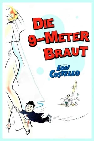 Poster Die 9-Meter-Braut 1959