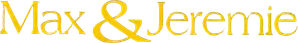 Max & Jeremie — Logos 1