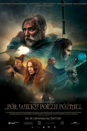 Poster Pół wieku poezji później 2019