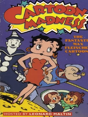 Image Cartoon Madness: The Fantastic Max Fleischer Cartoons