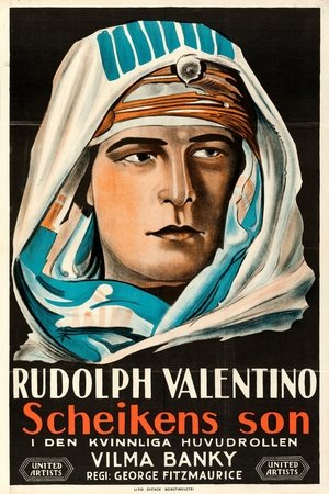 Poster Sheikens son 1926