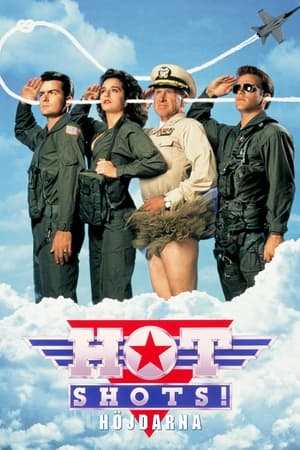 Poster Hot Shots! - Höjdarna! 1991