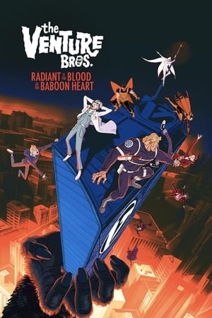 Poster The Venture Bros.: Radiant Is the Blood of the Baboon Heart 2023