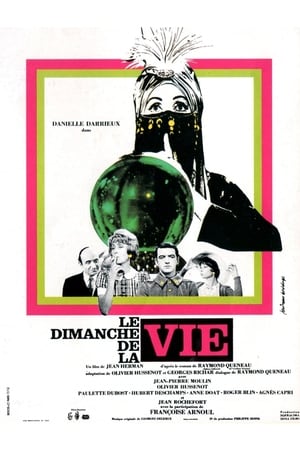 Poster Le Dimanche de la vie 1967