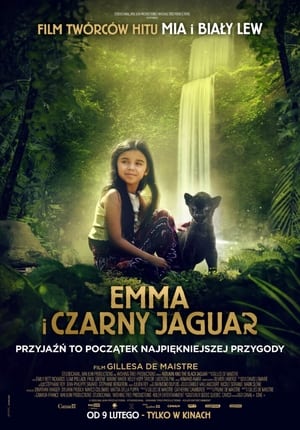 Poster Emma i czarny jaguar 2024