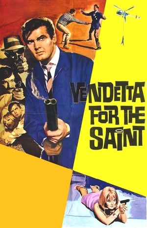 Poster Vendetta for the Saint 1969
