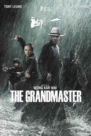 Poster The Grandmaster 2013