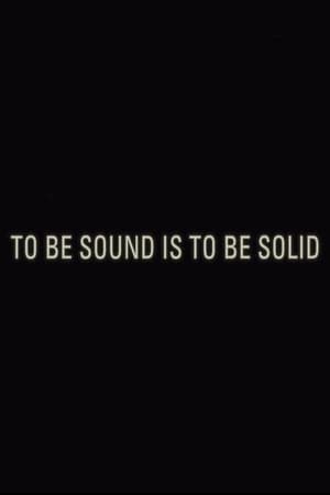 Image To Be Sound is to Be Solid