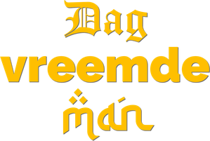 Dag Vreemde Man — Logos 1