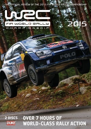 Poster WRC 2015 - FIA World Rally Championship 2015