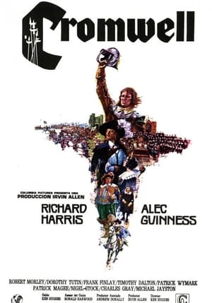 Poster Cromwell 1970