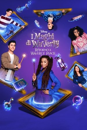 Image I maghi di Waverly: Ritorno a  Waverly Place